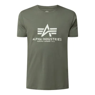 Alpha Industries Alpha Industries T-shirt z detalami z logo