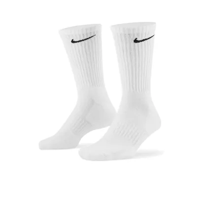Nike Klasyczne skarpety treningowe Nike Everyday Cushioned (3 pary) - Czerń