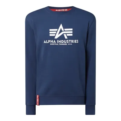 Alpha Industries Alpha Industries Bluza z logo