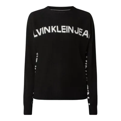 Calvin Klein Jeans Sweter z domieszką alpaki