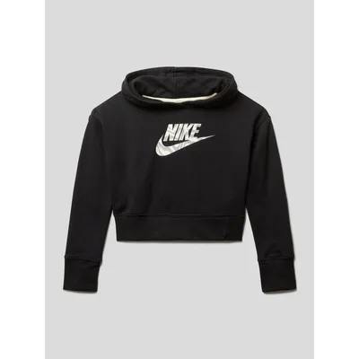 Nike Nike Bluza z kapturem o kroju standard fit z mieszanki bawełny