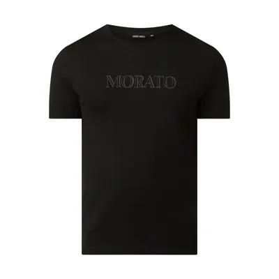 Antony Morato Antony Morato T-shirt z o kroju slim fit z nadrukiem z logo