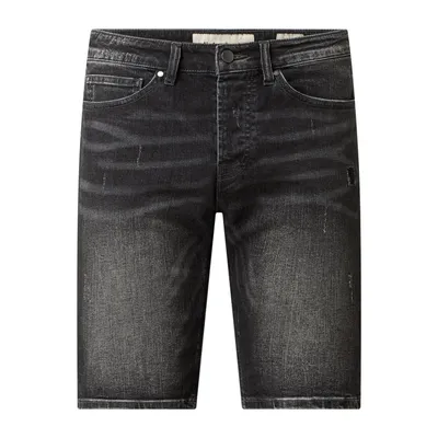 Tigha Tigha Szorty jeansowe z dodatkiem streczu model ‘Solomon’