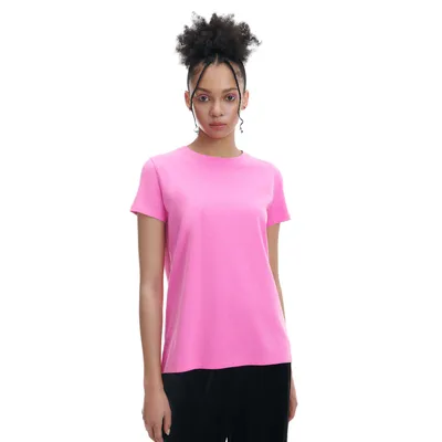 Cropp Różowy t-shirt