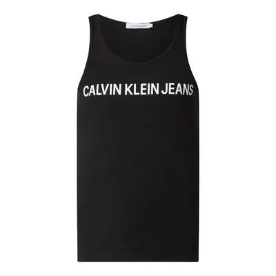 Calvin Klein Jeans Calvin Klein Jeans Top z bawełny ekologicznej