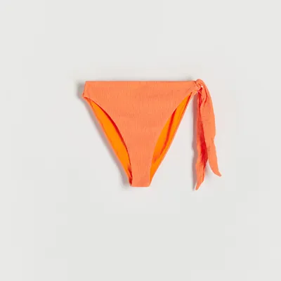 Reserved Dół od bikini - Pomarańczowy