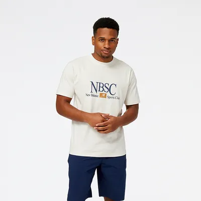 New Balance Koszulka męska New Balance MT31558OTH – szara