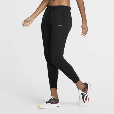 Nike Damskie spodnie treningowe Nike Dri-FIT Get Fit - Czerń
