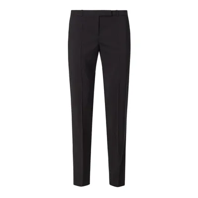 Hugo HUGO Dopasowane spodnie materiałowe z żywej wełny model ‘The Fitted Trousers’