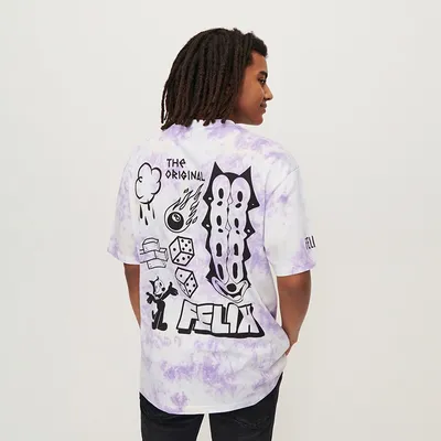House Koszulka z nadrukiem na plecach Felix The Cat - Wielobarwny