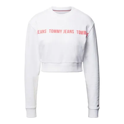 Tommy Jeans Tommy Jeans Bluza krótka z bawełny ekologicznej