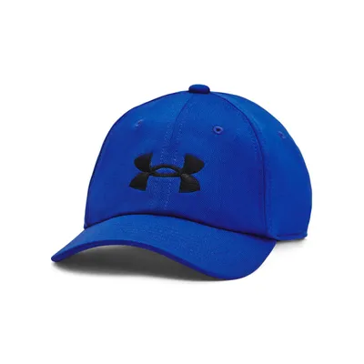 Chłopięca czapka z daszkiem UNDER ARMOUR Blitzing Adjustable Hat - niebieski