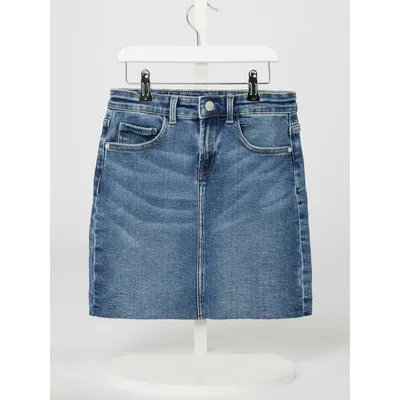 Only Only Spódnica jeansowa z dodatkiem streczu model ‘Wonder’