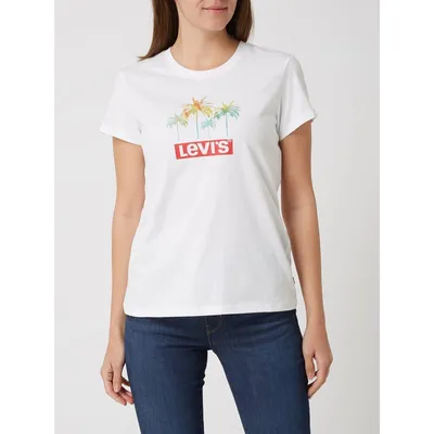 Levi's Levi's® T-shirt z nadrukiem w palmy