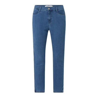 BRAX Brax Skrócone jeansy o kroju slim fit z dodatkiem streczu model ‘Mary’