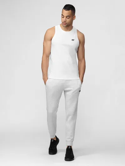 4F Spodnie dresowe joggery męskie