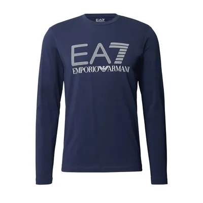 EA7 Emporio Armani EA7 Emporio Armani Bluzka z długim rękawem i nadrukiem z logo
