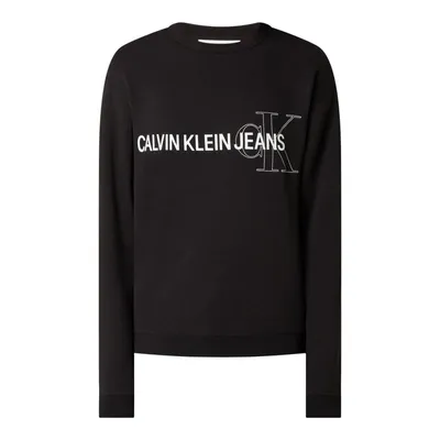 Calvin Klein Jeans Calvin Klein Jeans Bluza z mieszanki bawełny