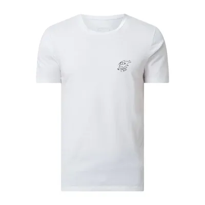 Armedangels Armedangels T-shirt z bawełny ekologicznej model ‘Jaames’
