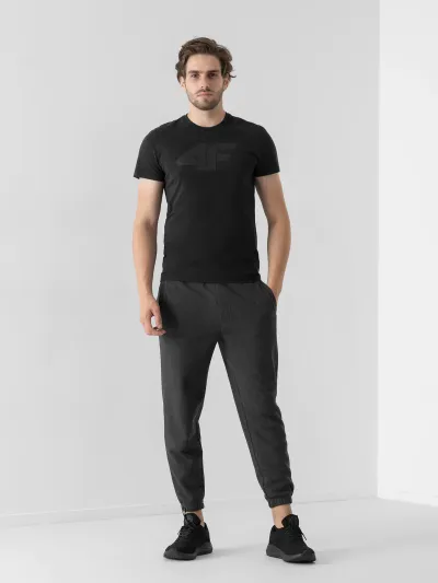 4F Spodnie dresowe joggery męskie