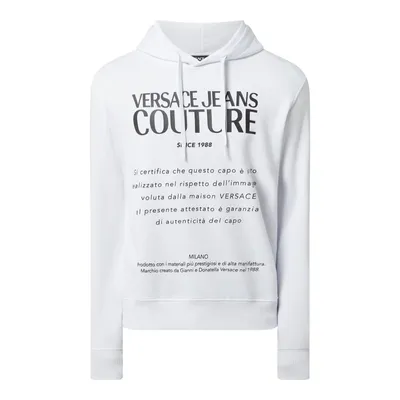 Versace Jeans Couture Versace Jeans Couture Bluza z kapturem z nadrukiem z logo