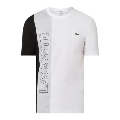 Lacoste Lacoste T-shirt z wielokolorowym wzorem