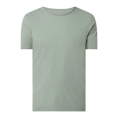 Armedangels Armedangels T-shirt z bawełny ekologicznej model ‘Stiaan’
