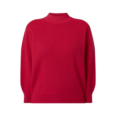 Boss BOSS Casualwear Sweter z dodatkiem żywej wełny model ‘Flaura’