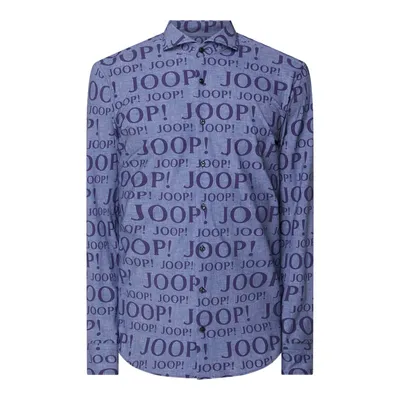 JOOP! Collection JOOP! Collection Koszula biznesowa o kroju slim fit z dodatkiem streczu model ‘Pajos’