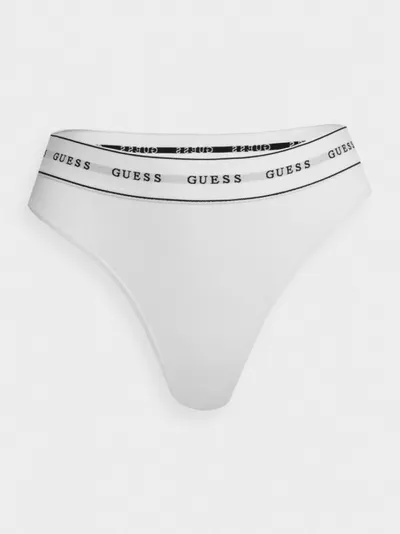 Guess Damskie stringi GUESS CARRIE THONG
