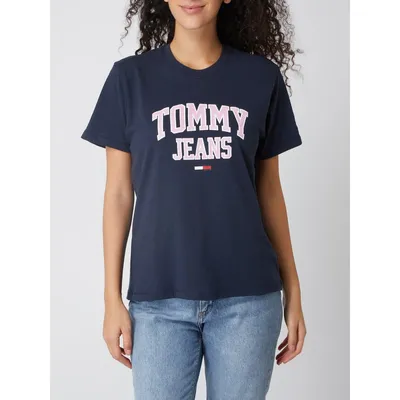 Tommy Jeans Tommy Jeans Bluzka z bawełny ekologicznej