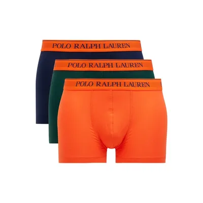 Polo Ralph Lauren Polo Ralph Lauren Underwear Obcisłe bokserki z dodatkiem streczu w zestawie 3 szt.