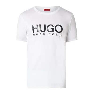 Hugo HUGO T-shirt z nadrukiem z logo model 'Dolive’