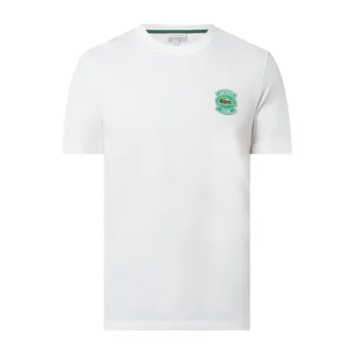 Lacoste Lacoste T-shirt z o kroju regular fit z logo