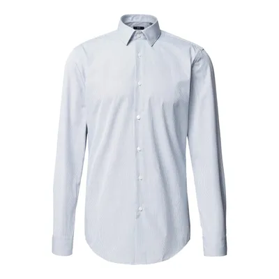 Boss BOSS Koszula biznesowa o kroju slim fit ze wzorem w paski model ‘Isko’