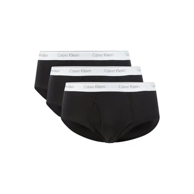 Calvin Klein Calvin Klein Underwear Slipy o kroju classic fit z bawełny w zestawie 3 szt.
