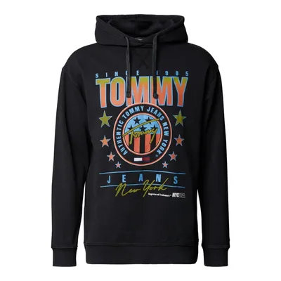 Tommy Jeans Tommy Jeans Bluza z kapturem z nadrukiem z logo