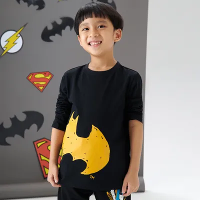 Sinsay Koszulka Batman - Czarny
