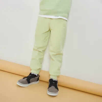 Sinsay Spodnie dresowe jogger - Zielony