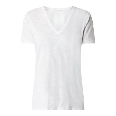 Boss BOSS Casualwear T-shirt z dżerseju slub model ‘Emodern’