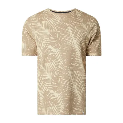 McNeal MCNEAL T-shirt o luźnym kroju ze wzorem na całej powierzchni
