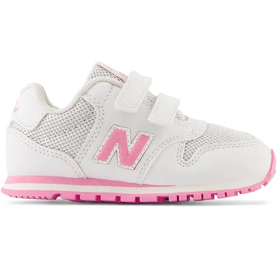 Buty niemowlęce New Balance IV500QP1 – białe