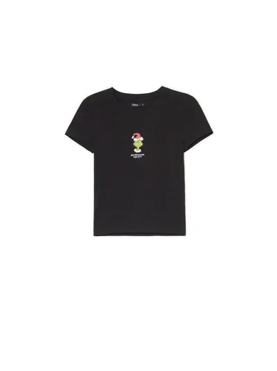 Cropp Świąteczna koszulka z motywem Grincha