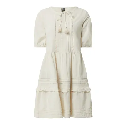 Vero Moda Vero Moda Sukienka z bawełny ekologicznej model ‘Ibia’