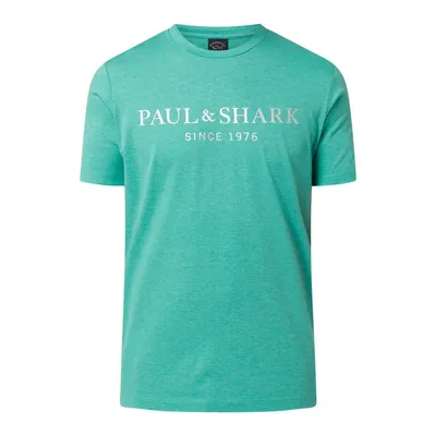Paul&Shark Paul & Shark T-shirt z bawełny bio
