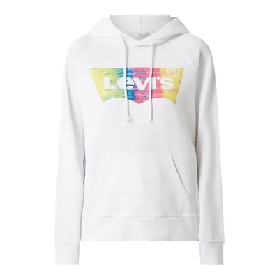 Levi's Levi's® Bluza z kapturem z nadrukiem z logo