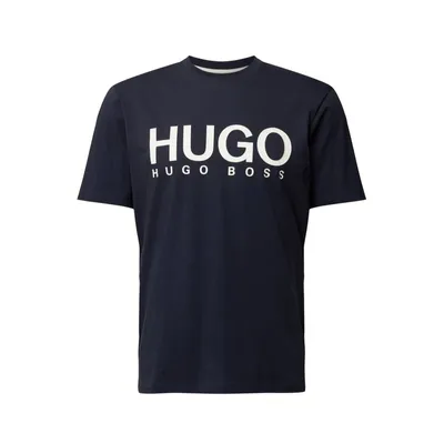 Hugo HUGO T-shirt z nadrukiem z logo model ‘Dolive212’