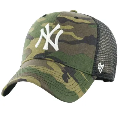 47 brand Czapka z daszkiem Dla chłopca 47 Brand MLB New York Yankees Branson Kids Cap B-CBRAN17GWP-CMF-KID