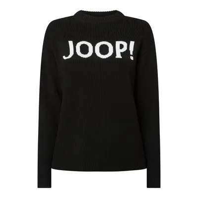 Joop! JOOP! Sweter z mieszanki żywej wełny model ‘Kailyn’