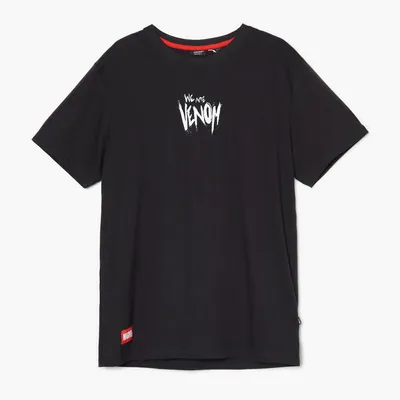 Cropp Czarny t-shirt z nadrukiem Venom